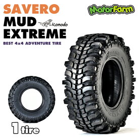 【単品】GTラジアル SAVERO コモド マッドエクストリーム 33x12.5-15LT 6PR 108N (外径800mm,タイヤ幅315mm)
