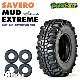 【4本セット】GTラジアル SAVERO コモド マッドエクストリーム 245/75-16(31x9.5-16)LT 10PR 120L (外径755mm,タイヤ幅230mm)