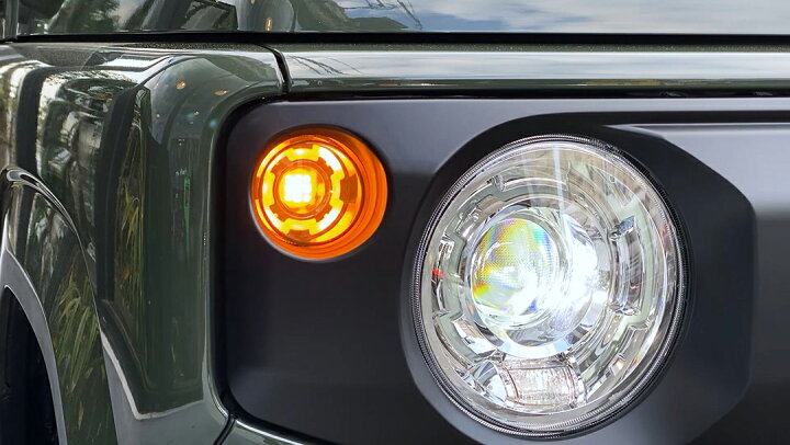楽天市場】新型ジムニー LED フロントウインカー JB64/JB74 : モーター 