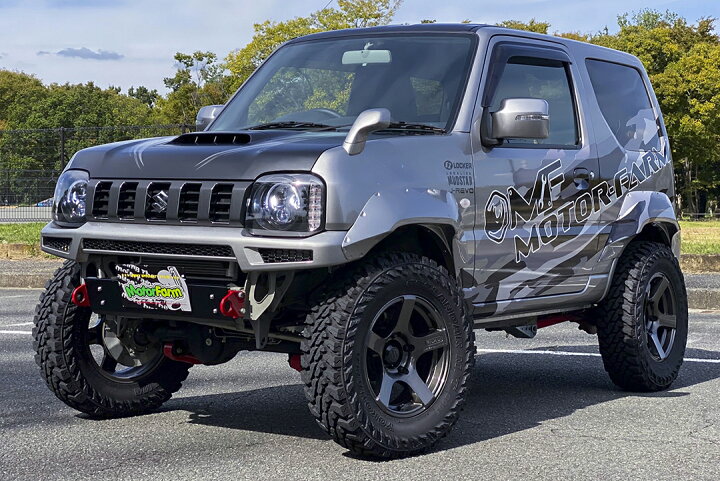 楽天市場】JB23/ウレタン製 60mmブリスターフェンダー (オーバー  