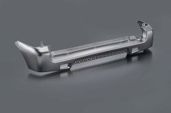 フロント・リアバンパー/JB23用シルキーシルバーメタリックZ2S