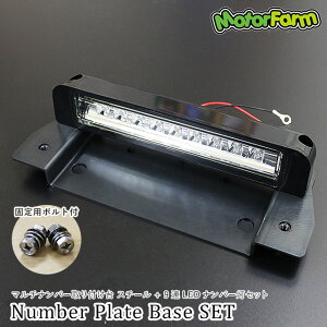 �}���`�i���o�[���t���� �X�e�����X�� + 9�ALED�i���o�[���C�g �Z�b�g