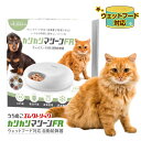 【本日P4倍】 獣医師推奨 自動給餌器 猫 犬 ウェットフード タイマー アイスパック 保冷 カリカリマシーン FR フレッ…