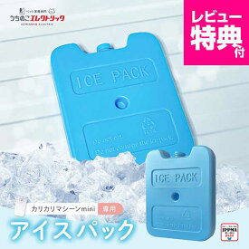 【本日P最大8倍】 カリカリマシーンmini専用アイスパック UEDLMIP 自動給餌器 保冷 保冷剤 アイスパック 冷却 交換 予備 ウェットフード うちのこエレクトリック 猫 犬 餌やり器 餌やり機 給餌器 缶詰 パウチ 手作り おやつ フリーズドライ