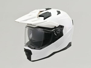 デイトナ オフロードヘルメット DN-005WX ホワイト / Sサイズ (62142)