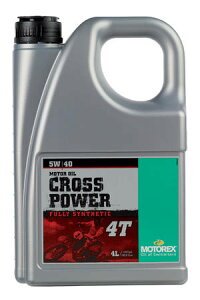 fCgi/MOTOREX CROSS POWER 4TiSAE 5W-40j 4L