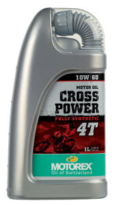 �f�C�g�i/MOTOREX CROSS POWER 4T�iSAE 10W-60�j 1L