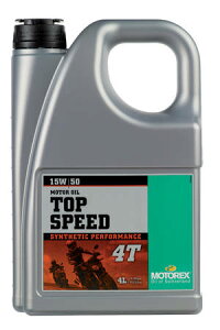 fCgi/MOTOREX TOP SPEED MC 4TiSAE 15W-50j 4L