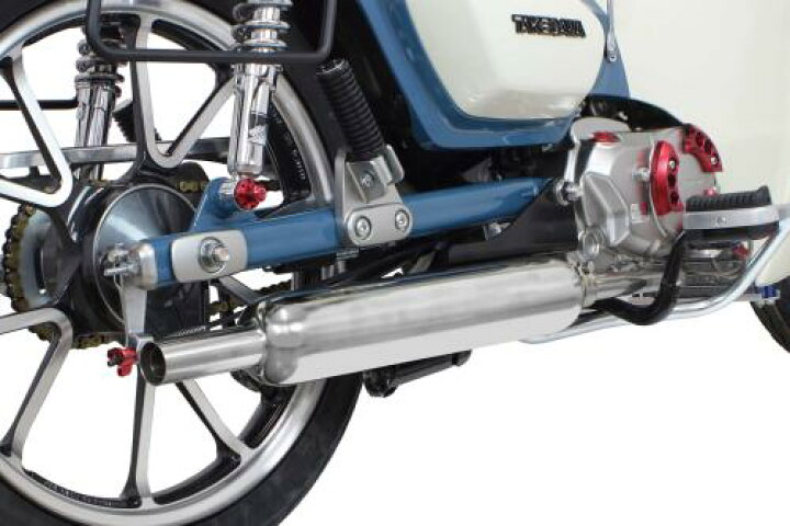 楽天市場】武川 スーパーカブC125(JA71) P-SHOOTER(キャブトンスタイル 
