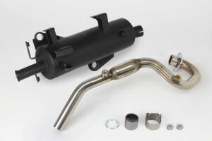 武川 モンキー125(JB05) スポーツマフラー(ノーマルルック) / 04-02-0013