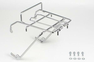 武川 クロスカブ フロントキャリアキット(メッキ) /09-11-0143