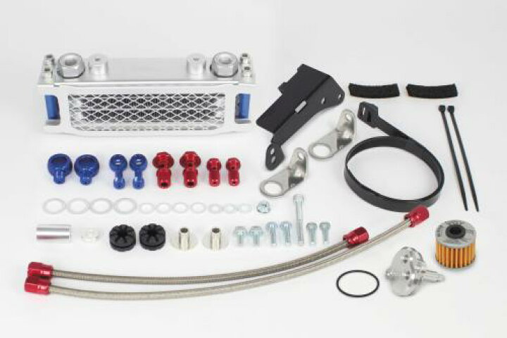 楽天市場】武川 モンキー125(JB03) コンパクトクール オイルクーラー 