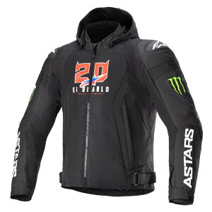 ApCX^[Y FQ20 ZACA AIR MONSTERWPbg BLACK WHITE 3307523