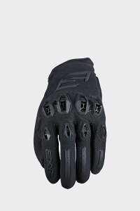 yz FIVE Advanced Glovesit@Cuj STUNT EVO2 WOMANO[u/Black