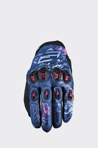 yz FIVE Advanced Glovesit@Cuj STUNT EVO2 WOMANO[u/FLOWERS PINK