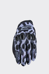 yz FIVE Advanced Glovesit@Cuj STUNT EVO2 WOMANO[u/LEOPARD GREY