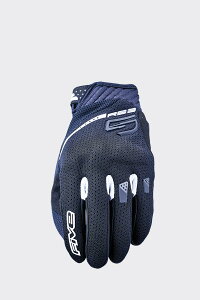 yz FIVE Advanced Glovesit@Cuj RS3 EVO AIRFLOWO[u/BLACK WHITE