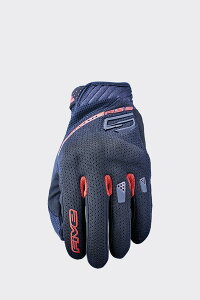 yz FIVE Advanced Glovesit@Cuj RS3 EVO AIRFLOWO[u/BLACK RED