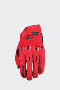 FIVE Advanced Gloves�i�t�@�C�u�j STUNT EVO2�O���[�u/RED