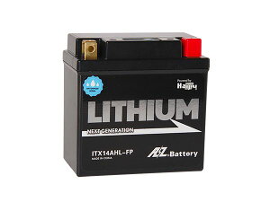 �y���������z AZ�o�b�e���[/��֎ԗp���`�E���C�I���o�b�e���[/ITX14AHQ-FP�i�݊�/14L-A2,12N14-3A�j