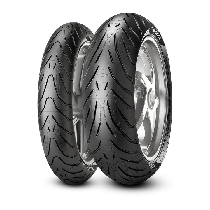 楽天市場】ピレリANGEL ST 前後セット 120/70ZR17-190/50ZR17 : MPC 
