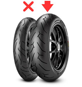 sDIABLO ROSSO2 A^C 170/60ZR17