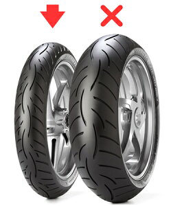 METZELER/bc[ Z8M INTERACT tg^C 120/70ZR17