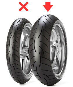 METZELER/bc[ Z8M INTERACT A^C 160/60ZR18