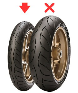 METZELER/bc[ SPORTEC M7RR tg^C 120/60ZR17