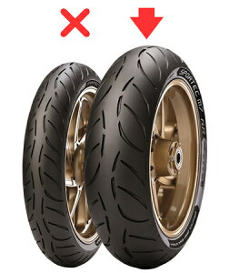 METZELER/bc[ SPORTEC M7RR A^C 150/60ZR17