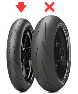 yz METZELER/bc[ RACETEC RR K3 tg^C 120/70ZR17