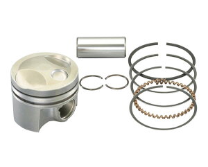 キタコ 50ccハイコンプピストンSET モンキーFI リトルカブFI / 350-1137950