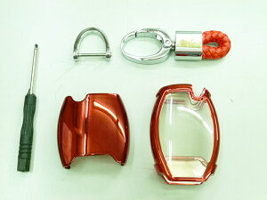 【送料無料】 メルセデスベンツ スマートキーケース レッド/AMG W204 W212 W218 W221 W166