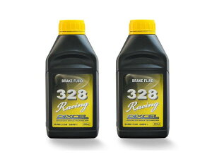 DIXCEL/�f�B�N�Z�� �u���[�L�t���[�h 328Racing DOT4 (0.5Lx2) RF328-01 2�{�Z�b�g