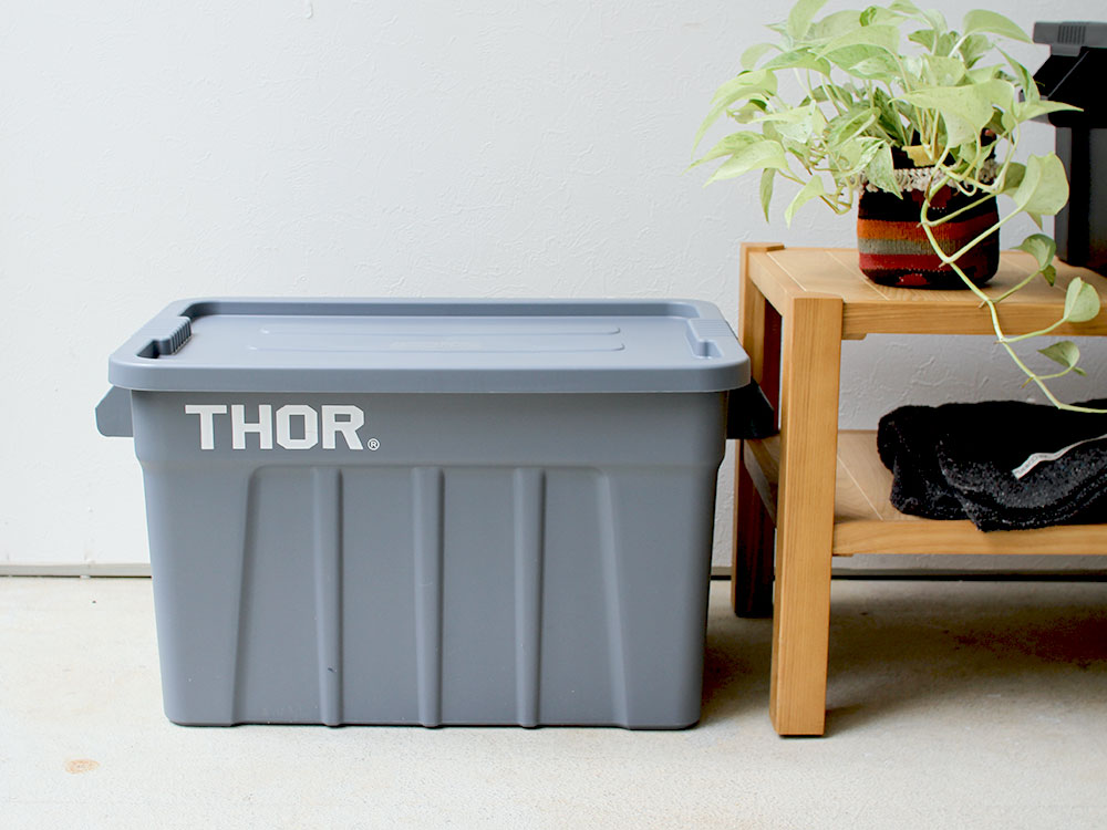 楽天市場】【10日はｴﾝﾄﾘｰでﾎﾟｲﾝﾄ最大+36倍】Thor Large Totes With Lid 