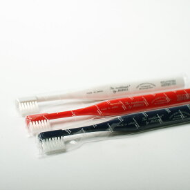 THE TOOTHBRUSH by MISOKA ミソカ WHITE RED NAVY ザ 歯ブラシ ホワイト レッド ネイビー