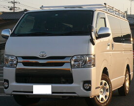 200系 ハイエース 標準用 1型〜現行 MSCオリジナル アルミ ルーフキャリア 2.8m 低床カーキャリア ルーフキャリア ハイエース ベースキャリア ルーフラック 2.8m プロ仕様 2.1m立体駐車場OK オール溶接一体型
