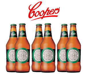 �N�[�p�[�Y �I���W�i���y�[���G�[�� COOPERS 375ml 6�{�Z�b�g�@��I�[�X�g�����A�Ől�CNo�f1�̃N���t�g�r�[���@�~�M�t�g �o�����^�C�� �����䌩�� �a�����v���[���g
