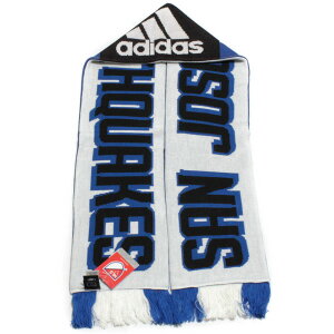 楽天市場 アディダス サンノゼ アースクエイクス マフラー San Jose Earthquakes サッカー Mls Usa メジャーリーグ スカーフ 応援グッズ ドイツ製 新品 エムズカンパニー