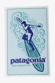 訳あり 廃番 パタゴニア サーフィン ステッカー PATAGONIA SURFING STICKER サーフ サーファー 波乗り シール 希少 ネコポス 同梱可 新品