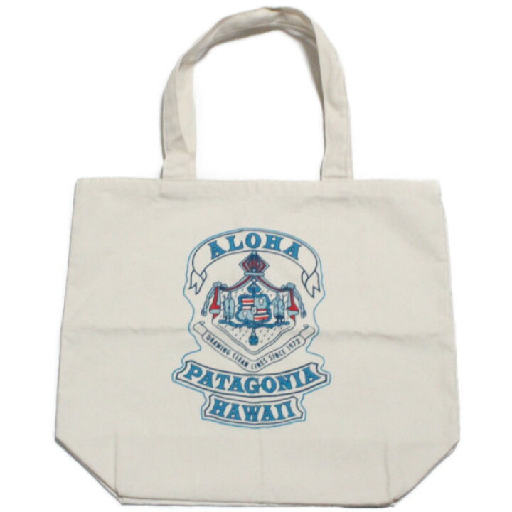 楽天市場】希少 パタゴニア キャンバス バッグ ハワイ 王国紋章 限定  