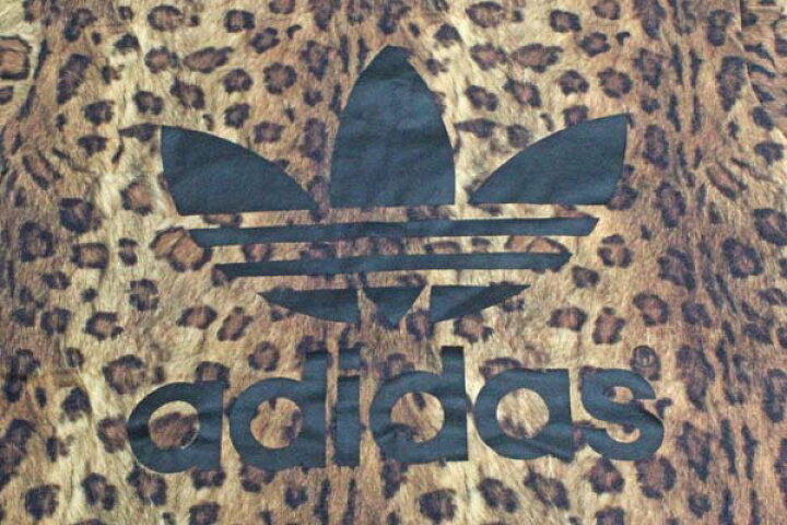 楽天市場 アディダス M オリジナルス ビッグ トレフォイル アニマル ティシャツ Adidas Originals Leopard Tee 豹柄 Tシャツ レオパード 美品 中古 エムズカンパニー