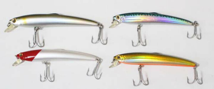 楽天市場 スミス サラナ 4本セット Smith Ltd Saruna 110 125 ルアー ミノー 鮎 ウグイ 鯖 サクラマス 桜鱒 トラウト 釣り オールド シーバス 中古 エムズカンパニー
