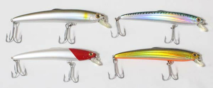 楽天市場 スミス サラナ 4本セット Smith Ltd Saruna 110 125 ルアー ミノー 鮎 ウグイ 鯖 サクラマス 桜鱒 トラウト 釣り オールド シーバス 中古 エムズカンパニー