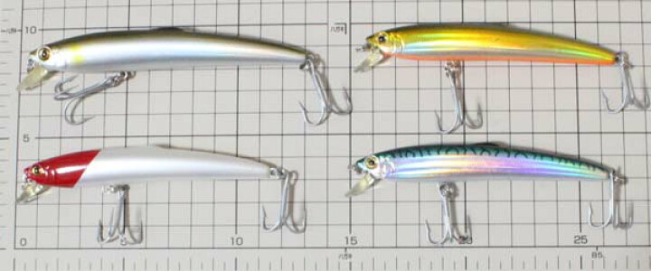 楽天市場 スミス サラナ 4本セット Smith Ltd Saruna 110 125 ルアー ミノー 鮎 ウグイ 鯖 サクラマス 桜鱒 トラウト 釣り オールド シーバス 中古 エムズカンパニー