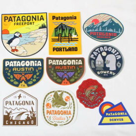 【期間限定ポイント3倍】訳有 パタゴニア 海外 ショップ ステッカー 10種セット A PATAGONIA SHOP STICKERS SET シール デカール カスタム アメリカ 店舗 限定 新