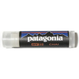 パタゴニア コレクション用 使用不可 オーガニック リップクリーム PATAGONIA LipBalm CHAI SPF15 バーム スティック 非売品 ネコポス 新品