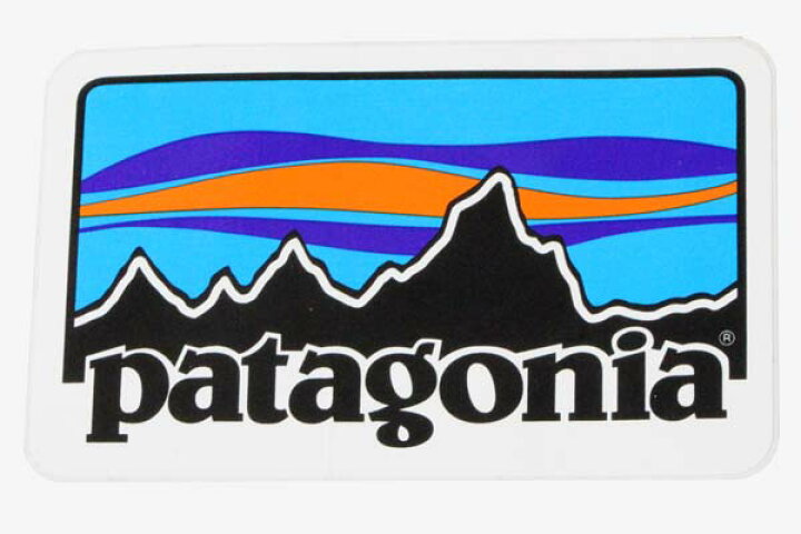 楽天市場 パタゴニア 廃番 レトロロゴ ステッカー フィッツロイ Patagonia Retro Logo Fitzroy シール デカール 希少 メール便 同梱可 新品 エムズカンパニー