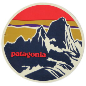 【期間限定ポイント3倍】訳あり 希少 廃番 パタゴニア ステッカー ヘリテイジ PATAGONIA HERITAGE シール デカール 丸 円 ヘリテージ フィッツロイ 新品 ネコポス