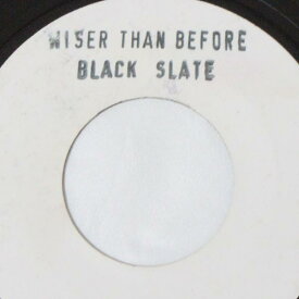 【期間限定ポイント10倍】Black Slate Wiser Than Before ブラック スレイト 7インチ レゲエ ボーカル ルーツ ダブ Reggae ROOTS DUB イギリス UK レコード スタンプ